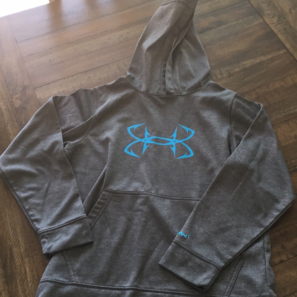 Under Armour hooded storm sweatshirt